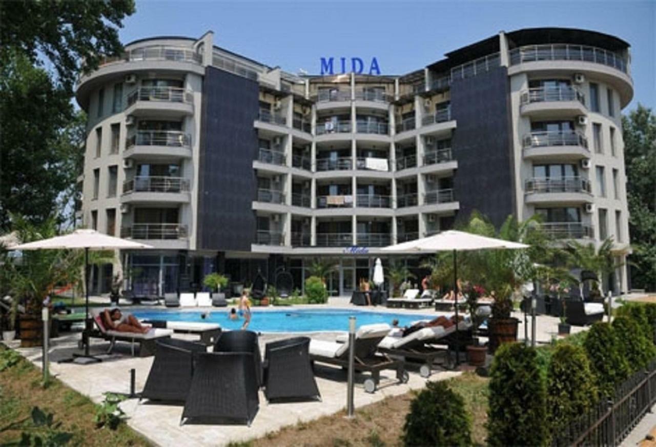 Hotel Mida サニービーチ エクステリア 写真